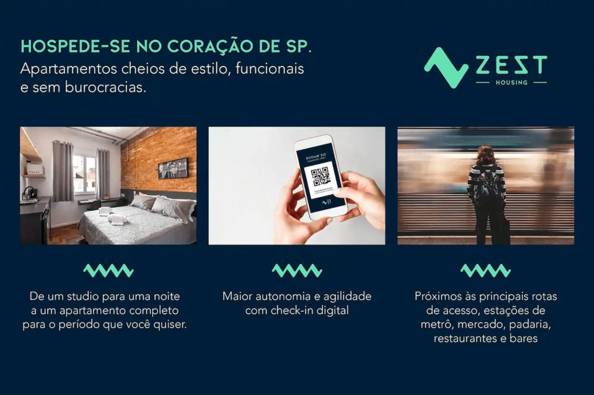 Apto No Coracao De Pinheiros - Helbor Wide São Paulo Zewnętrze zdjęcie